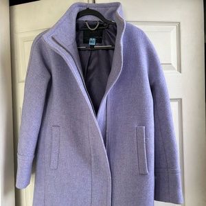J.Crew Stadium Cloth Wool Coat